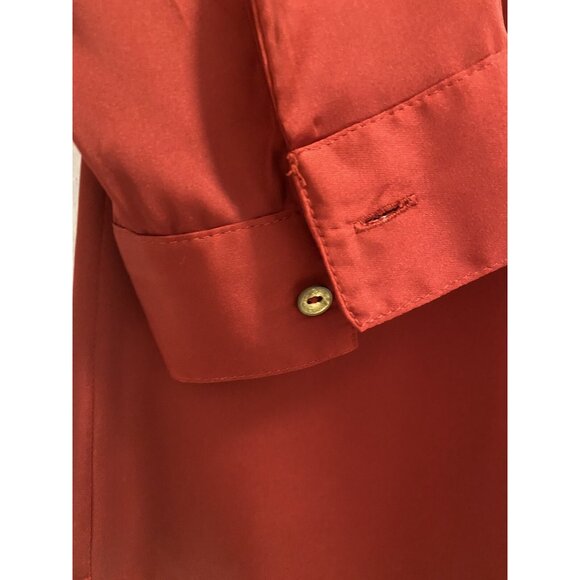 THE LIMITED - BUSINESS CASUAL BLOUSE- WOMEN - SIZE SMALL- RED -GOOD CONDITION - Picture 6 of 7